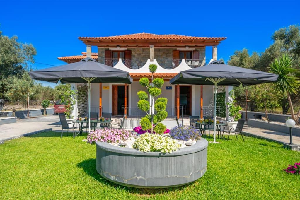 Afroditi Holiday Home- Green View Apartment Свороната Экстерьер фото
