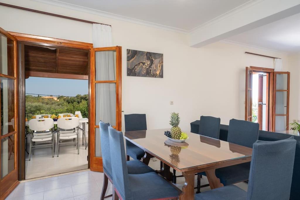 Afroditi Holiday Home- Green View Apartment Свороната Экстерьер фото