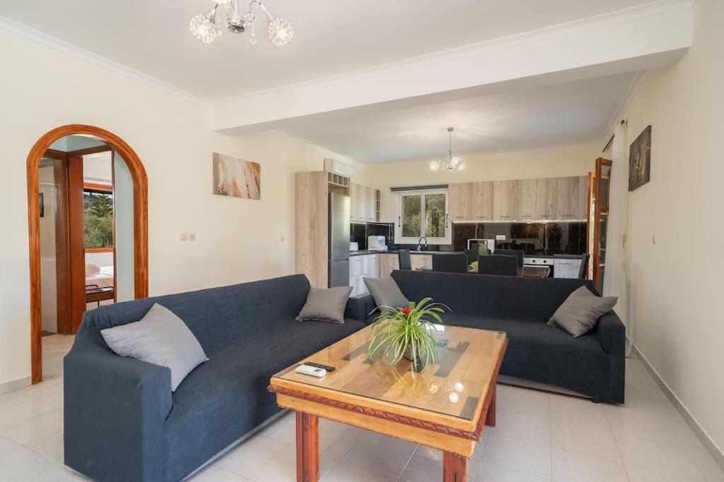 Afroditi Holiday Home- Green View Apartment Свороната Экстерьер фото