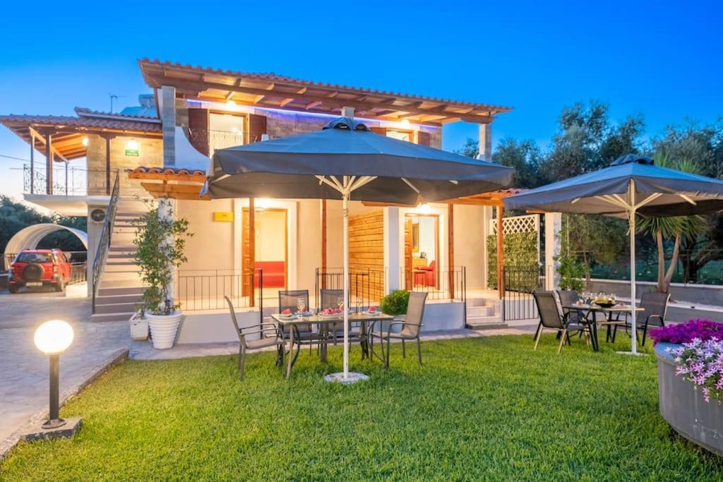 Afroditi Holiday Home- Green View Apartment Свороната Экстерьер фото